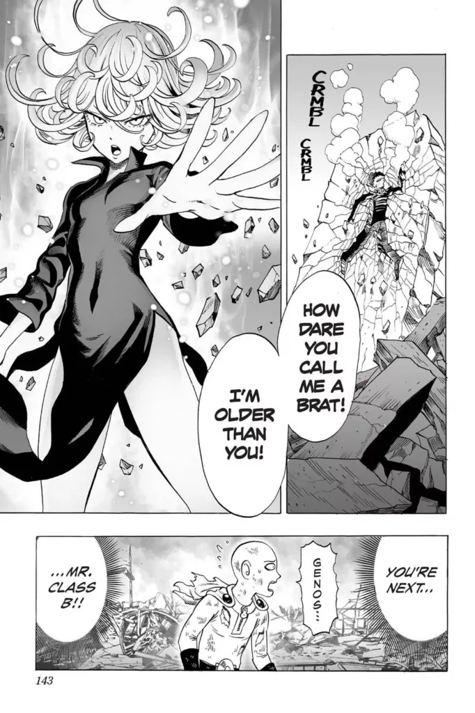one punch man ch37 page27